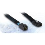 Inter Tech kabel Mini-SAS 0,75m 88885005 – Zboží Živě