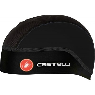 Castelli Sumer skull čepice black – Zboží Mobilmania