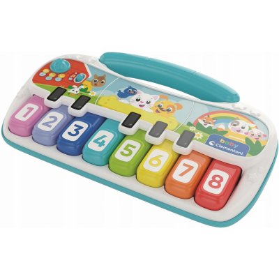 Clementoni Clemmy baby Elektronické piano se zvířátky – Zboží Dáma