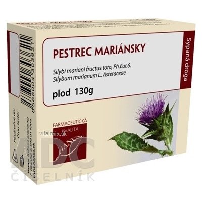 HANUS ostropestřec mariánský PLOD vakuové 130 g