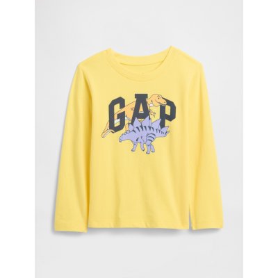 GAP Baby tričko žlutá – Zboží Dáma