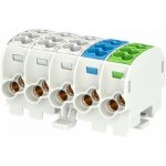 Eleman 1002990 HLAK 25//5 C 3LNPE 080150-1-4 Rozbočovací svorka krytá – Sleviste.cz