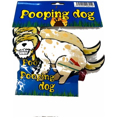 Pooping Dog 2 ks – Zbozi.Blesk.cz