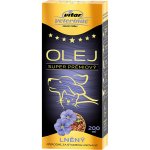 VITAR Veterinae Lněný olej 200 ml – Zboží Dáma