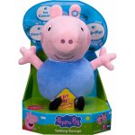 Hasbro Peppa Pig Mluvící hračka George se zvuky a efekty – Hledejceny.cz