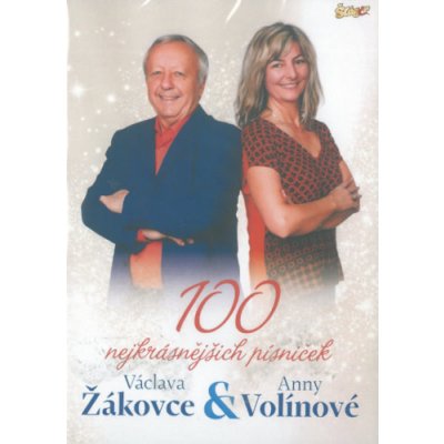 Václav Žákovec a Anna Volínová - 100 nejkrásnějších písniček CD