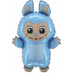 Grabo Balloons Fóliový balonek příšerka Lafufu modrá 45 x 67 cm – Zboží Mobilmania