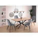 Halmar Legarto přírodní dub nohy černé – Zboží Dáma