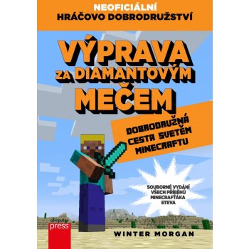 Výprava za diamantovým mečem - Winter Morgan - Kniha