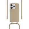 Pouzdro a kryt na mobilní telefon Apple Woodcessories Change Case Taupe iPhone 14 Pro Max
