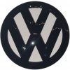 Přední kapota, zadní víko, střecha VW GOLF V (2003-2010) přední znak, logo (12,8cm) - černá lesklá