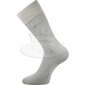 Lonka ponožky Desilve 3 páry světle šedá