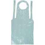 Max Jednorázová HDPE zástěra 1207B 100ks bílá – Zboží Mobilmania