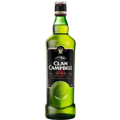 Clan Campbell Scotch Whisky 40% 0,7 l (holá láhev) – Hledejceny.cz