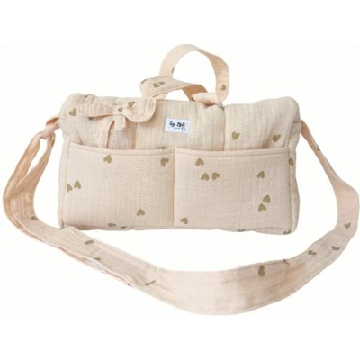 By Loli Přebalovací taška na kočárek pro panenku Cream love – Zboží Mobilmania
