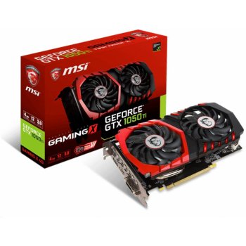 MSI GeForce GTX 1050 Ti GAMING 4G