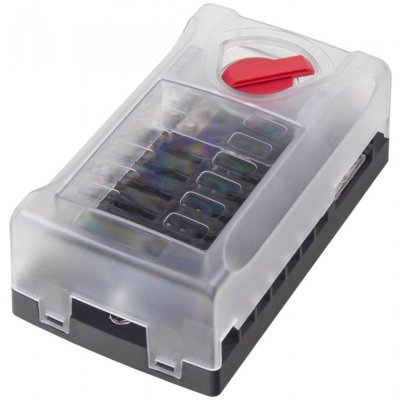 Sdružené pojistkové pouzdro 12-way - pc4-56 – HobbyKompas.cz
