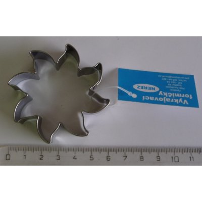 Vykrajovačka nerez 78 sluníčko č.2 (5,5cm) – Hledejceny.cz