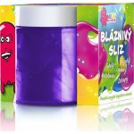 Megaslizoun bláznivý sliz fialový s perletí 125 ml – Sleviste.cz