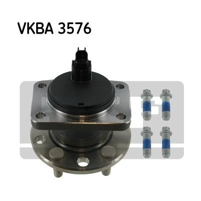 Sada ložiska kola SKF VKBA 3576 (VKBA3576)
