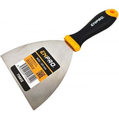 Špachtle nerez, 125 mm, gumová rukojeť, ENPRO – Hledejceny.cz
