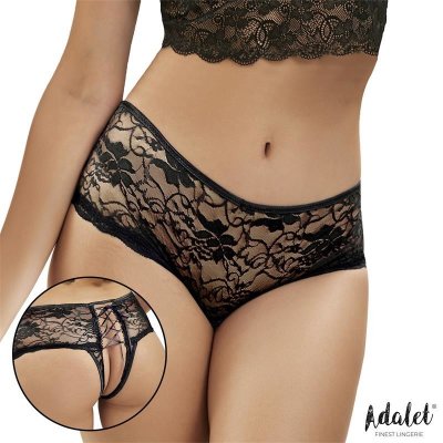 Adalet Claire Kalhotky Korzetový styl s otevřeným rozkrokem – Zboží Dáma