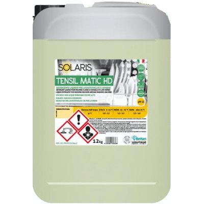 Tensil Matic HD Mycí prostředek do myčky HD tvrdá voda 12 kg – Zboží Mobilmania