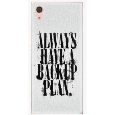 Pouzdro iSaprio Backup Plan - Sony Xperia XA1