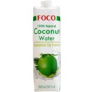 FOCO kokosová voda 100% 1000 ml