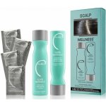 Malibu Scalp Wellness Collection šampon 266 ml + kondicionér 266 ml + wellness sáčky 4 kusy dárková sada – Zboží Mobilmania
