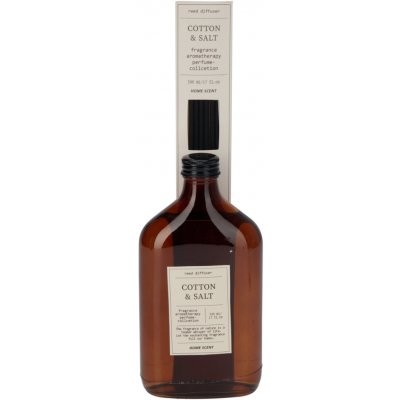 Perfume Collection Aroma difuzér HOME SCENT Bavlna a Sůl hnědý 500 ml – Hledejceny.cz