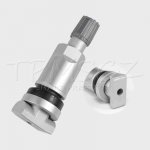 TPMS-16 náhradní ventil pro TPMS senzory - kovový šedý – Sleviste.cz