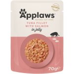 Applaws Cat tuňák a losos jelly 70 g – Sleviste.cz