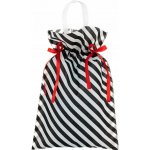 Pakado Dárková taška PKD027 - 32 x 50 cm Bílo-černá Uni – Zboží Dáma