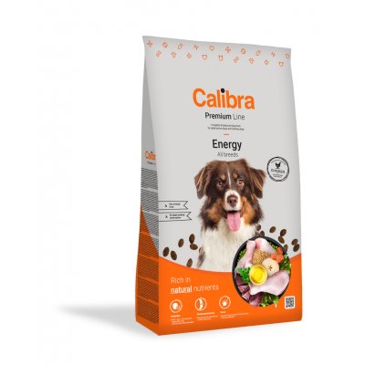 Calibra Dog Premium Line Energy 3 x 12 kg – Zboží Mobilmania