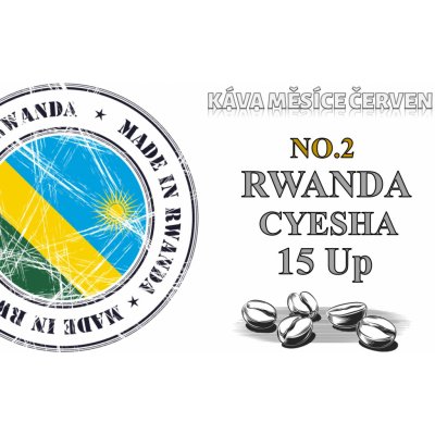 COFFEEDREAM RWANDA CYESHA natural zrnková 250 g – Hledejceny.cz