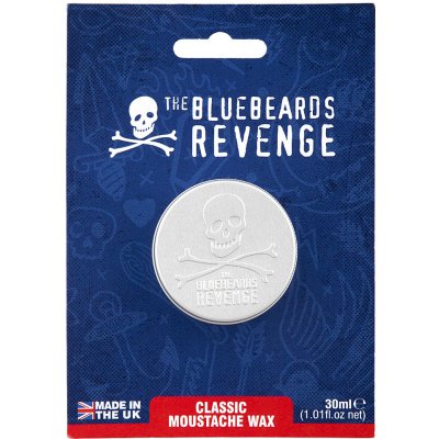Bluebeards Revenge Classic vosk na knír 30 ml – Zbozi.Blesk.cz