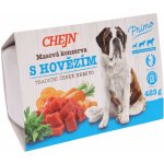 Chejn Primo Adult Dog kuřecí a zelenina 425 g – Sleviste.cz
