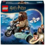 LEGO® Harry Potter™ 76443 Hagrid™ a Harry na motorce – Zboží Živě