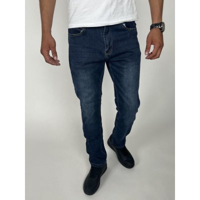 Pánské klasické džíny modré 03 – Zboží Mobilmania