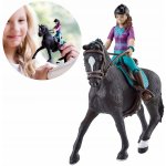 Schleich Horse Club Lisa a Storm hannoverský kůň – Zbozi.Blesk.cz