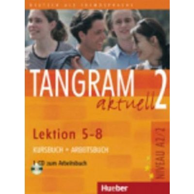 Tangram Aktuel 2 KB+AB mit CD – Hledejceny.cz