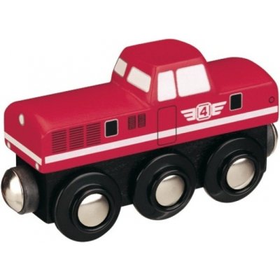 Maxim Dieselová lokomotiva červená – Zboží Mobilmania