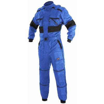 Canis CXS SAFETY Luxy Alaska zimní pracovní kombinéza modro-černá – Zboží Dáma
