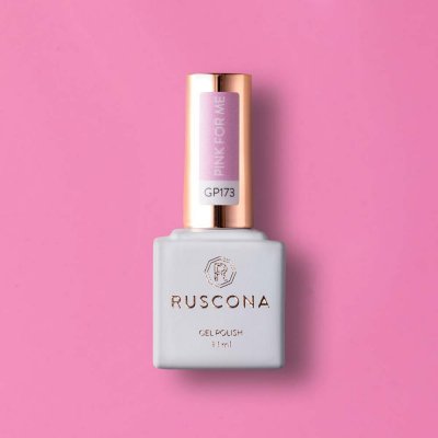 Ruscona gel lak PINK FOR ME 173 11 ml – Zboží Dáma