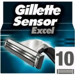 Gillette Sensor Excel 10 ks – Sleviste.cz