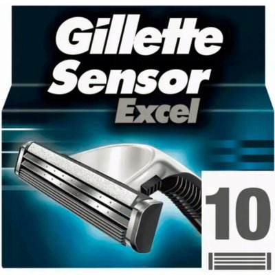 Gillette Sensor Excel 10 ks – Sleviste.cz