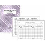 Baloušek Tisk ET450 Skladová karta zásob oboustranná A5 – Zboží Dáma