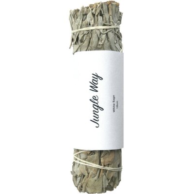 Jungle Way White Sage vykuřovadla 18 cm – Zboží Dáma