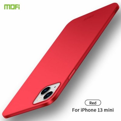 Pouzdro MOFI ultratenký iPhone 13 mini - červený